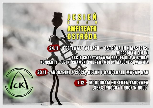 Jesień w amfiteatrze - zakończenie cyklu imprez 17 jesie amfi 2018 a