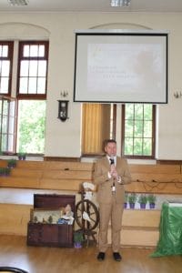 Powitanie Pana Starosty