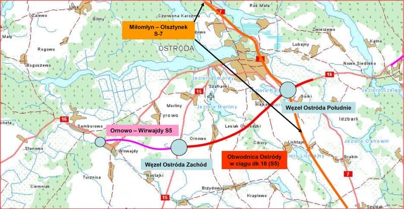 RUSZA PRZETARG NA BUDOWĘ DROGI EKSPRESOWEJ S5 ORNOWO - WIRWAJDY 1 13399