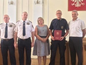 BURMISTRZ ŚWIĘTOWAŁ WRAZ ZE STRAŻNIKAMI 4 69165986 731828003927836 6466289653170307072 n