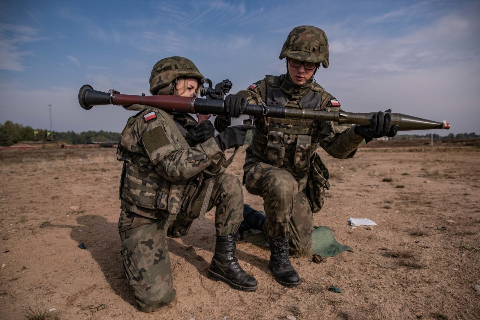 BLISKO 300 TERYTORIALSÓW Z WARMII I MAZUR SZKOLIŁO SIĘ I ZDAŁO EGZAMIN 1 190924Bsy 007