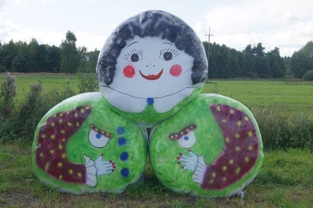 ROLNIK Z ŻONĄ I CIĄGNIKIEM ZAPRASZAJĄ NA DOŻYNKI W ŁUKCIE 4 69675814 1078403525883797 5004213125537333248 N