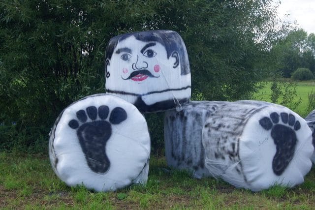 ROLNIK Z ŻONĄ I CIĄGNIKIEM ZAPRASZAJĄ NA DOŻYNKI W ŁUKCIE 5 69782617 1078403665883783 6573190779282391040 N