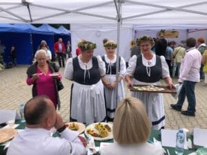 KOŁO GOSPODYŃ WIEJSKICH „LUBA” Z LUBAJN NA 1. MIEJSCU W KONKURSIE „BITWA REGIONÓW 2019” 1 9091cfc944e3109d8cd0bb7fd86a53ea