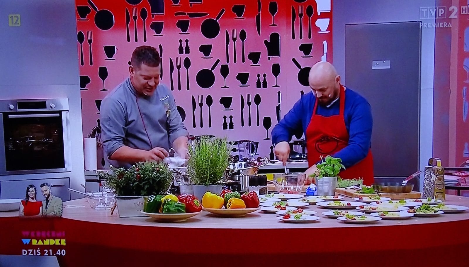 OSTRÓDZIANIN MARIUSZ KUŚ WYSTĄPIŁ W PROGRAMIE "GOTOWI DO GOTOWANIA. START!" W TVP2 4 Dsc01145