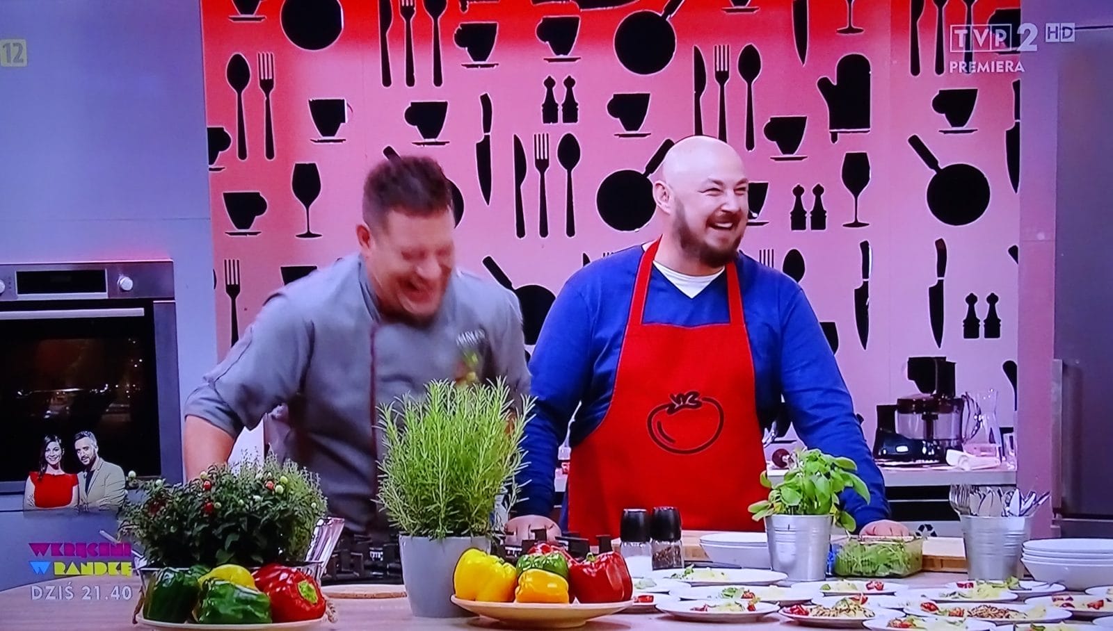 OSTRÓDZIANIN MARIUSZ KUŚ WYSTĄPIŁ W PROGRAMIE "GOTOWI DO GOTOWANIA. START!" W TVP2 5 Dsc01160