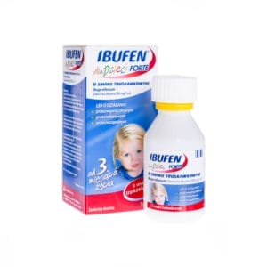 POPULARNY LEK DLA DZIECI WYCOFANY Z OBROTU W CAŁEJ POLSCE 15 Ibufen Forte Dla Dzieci 200 Mg 5 Ml Syrop O Smaku Truskawkowym 100 Ml Drmax Pl