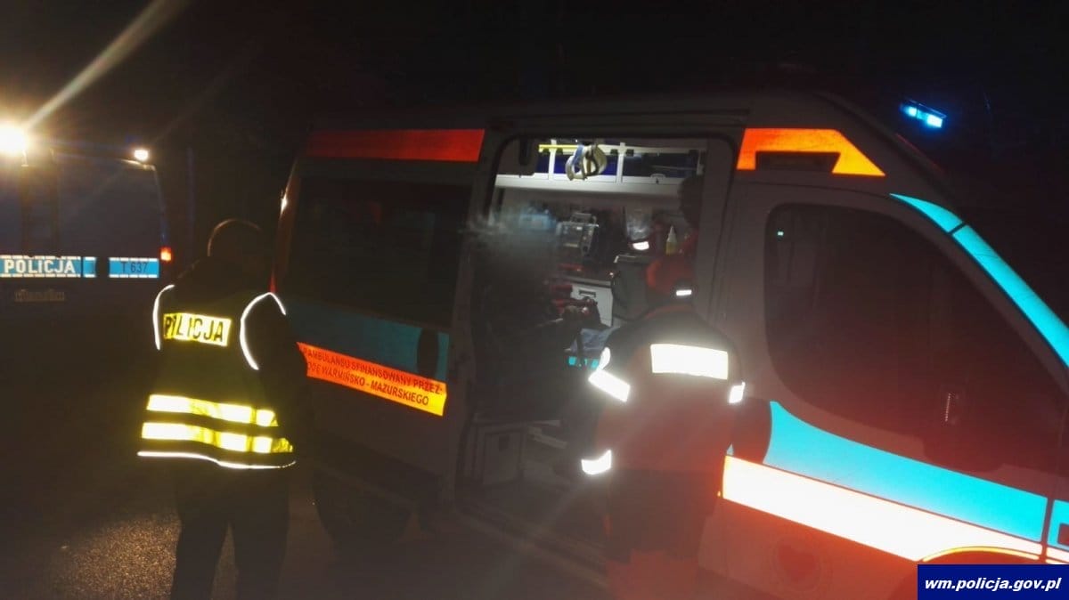 REGION: 98-LATEK WYBRAŁ SIĘ NA GRZYBY I ZAGINĄŁ. WSZYSTKO SKOŃCZYŁO SIĘ SZCZĘŚLIWIE 1 32 143055