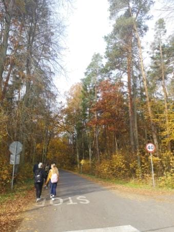 POWITANIE JESIENI PRZEZ KOŁO TURYSTYCZNO-KRAJOZNAWCZE "DREPTAK" Z BAŻYNIAKA 6 3493