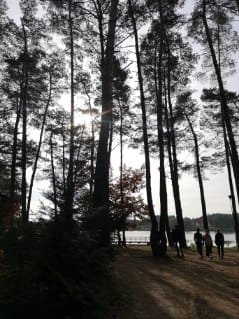 POWITANIE JESIENI PRZEZ KOŁO TURYSTYCZNO-KRAJOZNAWCZE "DREPTAK" Z BAŻYNIAKA 3 3500