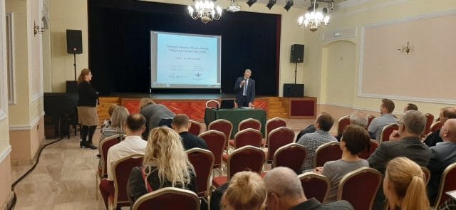 W OSTRÓDZKIM ZAMKU ROZMAWIANO O STRATEGII ROZWOJU OBSZARU KANAŁU ELBLĄSKIEGO 5 73240369 736650810095263 6012968971907629056 n