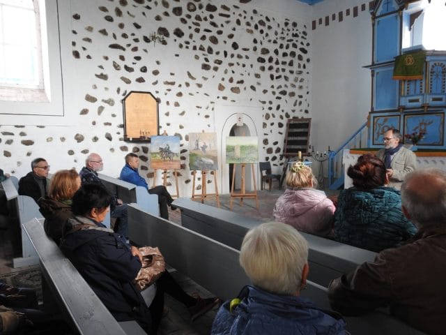 WERNISAŻ W GLAZNOTACH PO LETNIM PLENERZE MALARSTWA I RZEŹBY 13 88Ffe204D1025A1De355A9796339E658