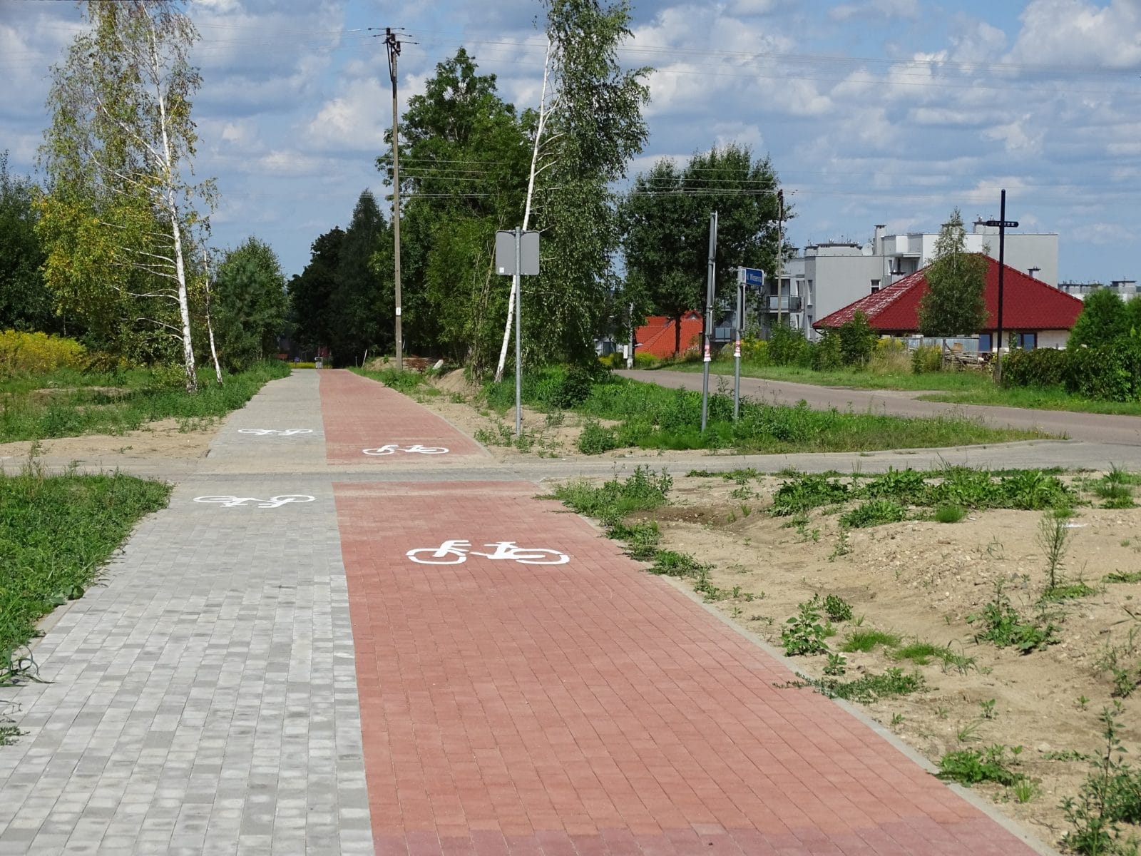 ŚCIEŻKA ROWEROWA SZAFRANKI-KAJKOWO TYLKO DLA ROWERZYSTÓW? 5 Dsc08798