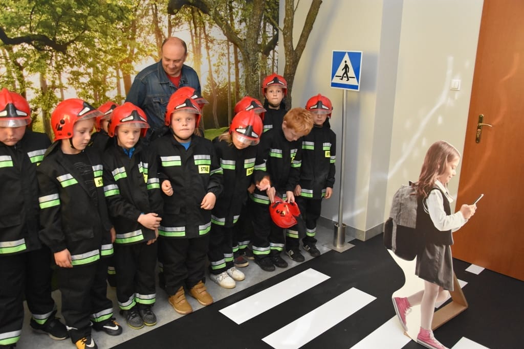 OSTRÓDZCY STRAŻACY EDUKUJĄ NAJMŁODSZYCH 6 Dsc 0009