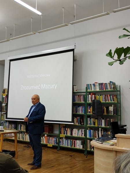 W.mierzwa Podczas Wykładu