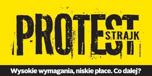KOLEJNY PROTEST NAUCZYCIELI WISI NA WŁOSKU? 13 co dalej
