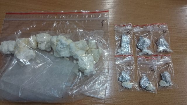 MIAŁ PRZY SOBIE 170 GRAMÓW AMFETAMINY. ZOSTAŁ ZATRZYMANY W OSTRÓDZIE 13 100 145429