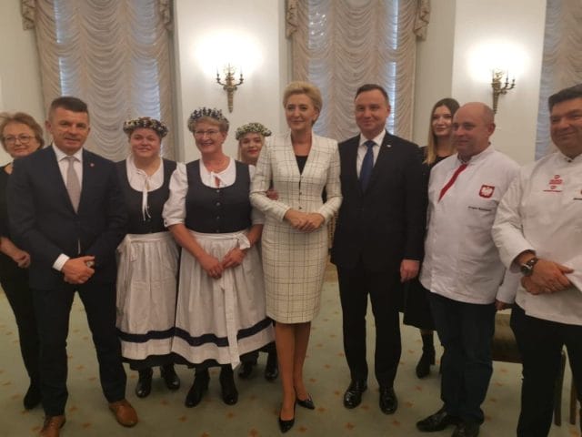 KGW "LUBA" Z LUBAJN NA SPOTKANIU Z PREZYDENTEM ANDRZEJEM DUDĄ! 5 27cdcbe0a3cd9ad9f0f5632ed03dfe43