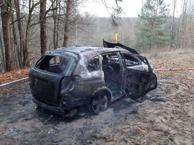 POŻAR SAMOCHODU OSOBOWEGO W OKOLICY RYCHNOWSKIEJ WOLI 14 78240033 2583644768377847 7699923982794883072 n