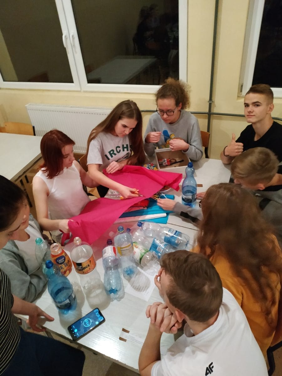 UROCZYSTE PRZYWITANIE WYCHOWANKÓW KLAS PIERWSZYCH W INTERNACIE ZSZ IM. S. PETÖFI 6 Img 20191029 190644