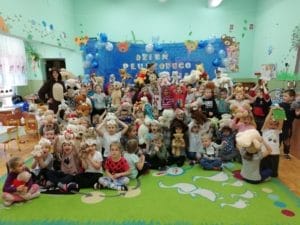 DZIEŃ PLUSZOWEGO MISIA W NIEPUBLICZNYM PRZEDSZKOLU "RADOŚĆ" W OSTRÓDZIE 30 Img 20191126 104622