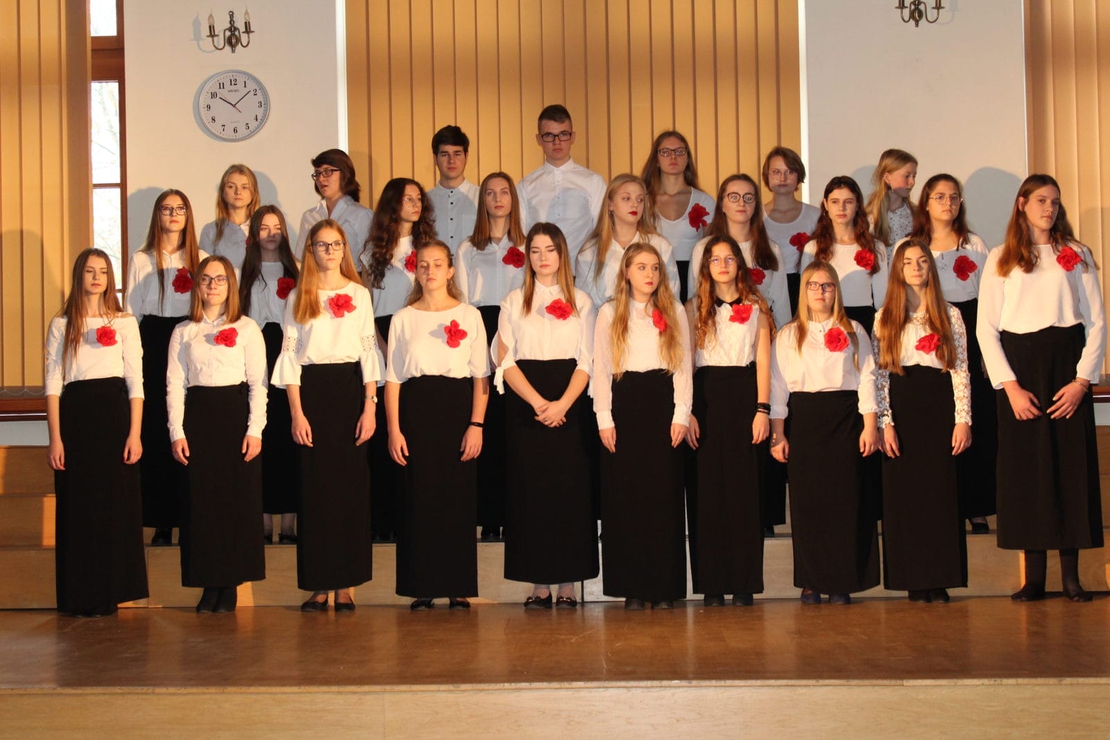 "CZAS LEGIONÓW" W LICEUM IM. JANA BAŻYŃSKIEGO W OSTRÓDZIE 1 Img 2663