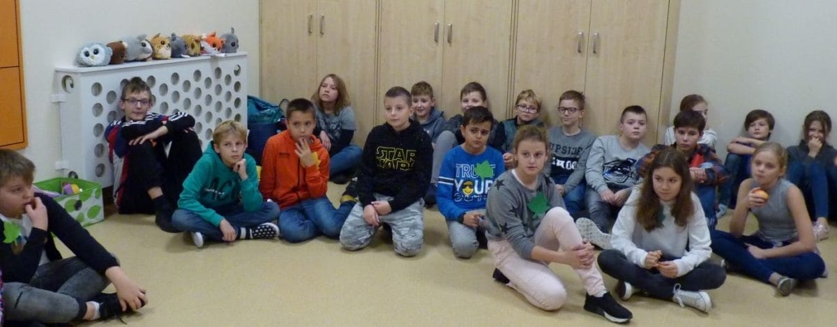 OTRZĘSINY KLAS IV W SZKOLE PODSTAWOWEJ NR 5 W OSTRÓDZIE 8 P1120133 E1574158766121