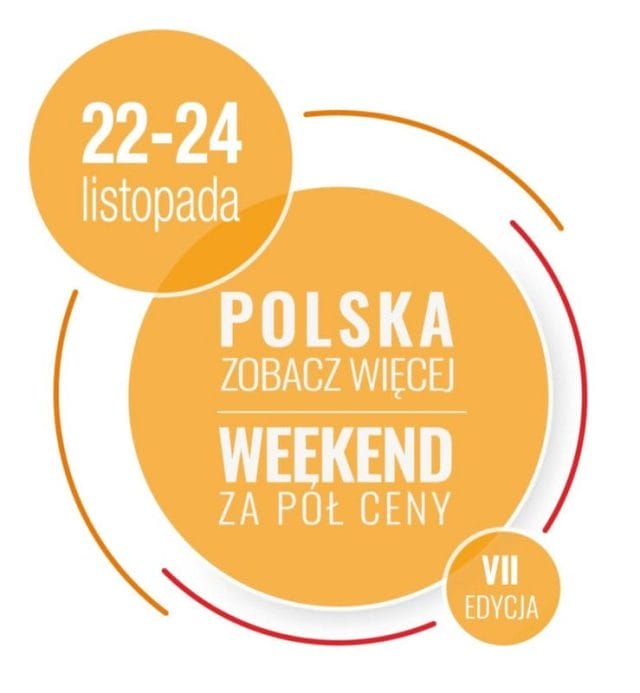 OD 22 DO 24 LISTOPADA "WEEKEND ZA PÓŁ CENY" - PONAD 1000 OBIEKTÓW TURYSTYCZNYCH 13 pzw logo jesien 2019 e1573223486140