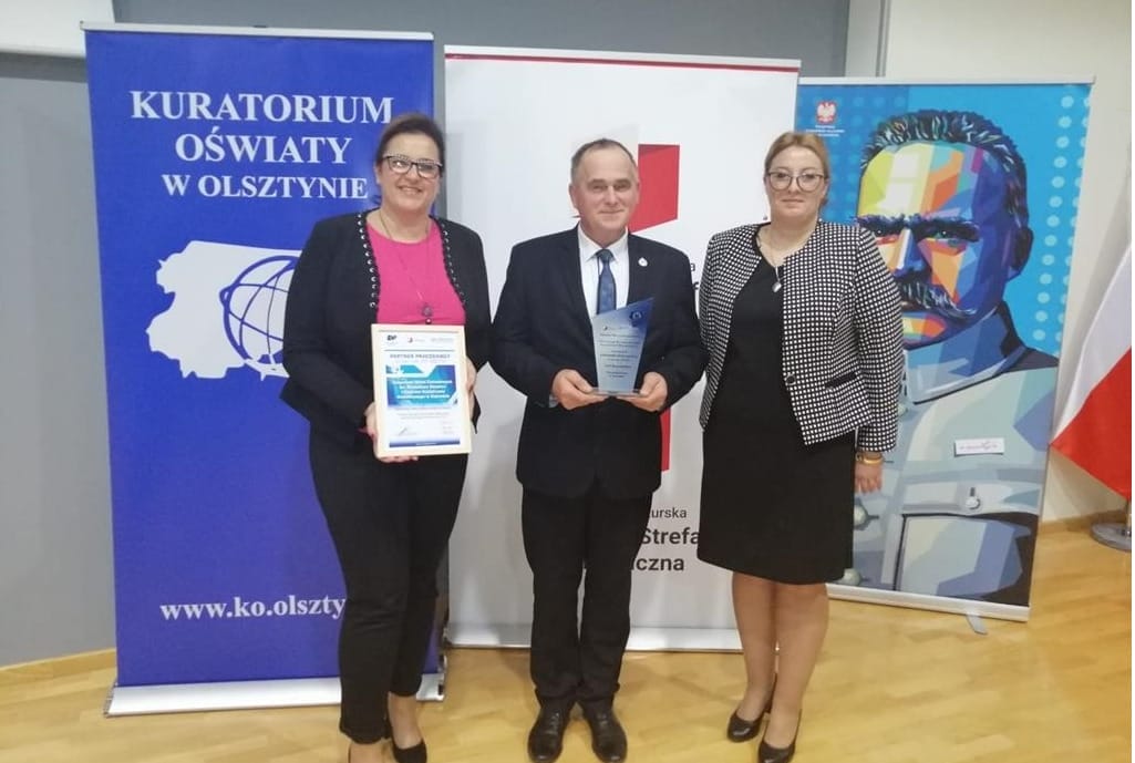 ZSZ IM. STASZICA W OSTRÓDZIE Z WYRÓŻNIENIEM "PARTNER PRACODAWCY" 2 Staszic