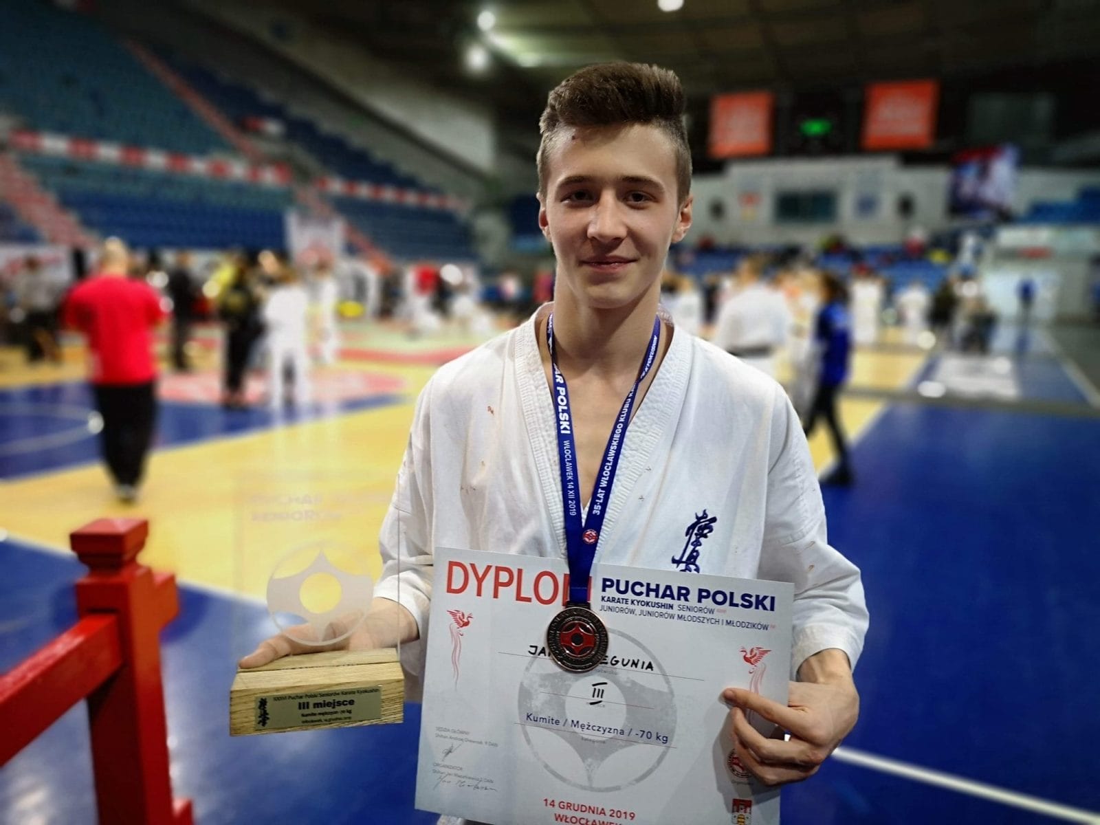 JAKUB ŻEGUNIA Z BRĄZOWYM MEDALEM PUCHARU POLSKI W KARATE KYOKUSHIN 1 80354923 2599891370087562 4754191203652599808 O