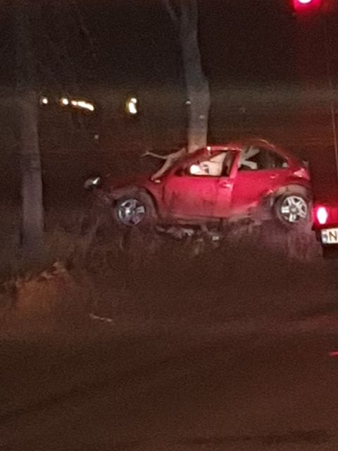 SAMOCHÓD UDERZYŁ W DRZEWO NA STAREJ SIÓDEMCE W GMINIE MIŁOMŁYN 3 81545675 606309796787315 1984494492429844480 N