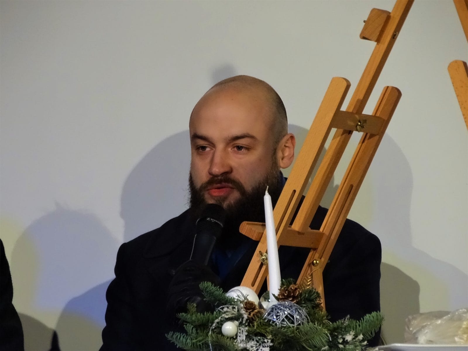 KS. WOJCIECH PŁOSZEK - ŚWIĄTECZNA OPOWIEŚĆ O JEDNOŚCI W RÓŻNORODNOŚCI 2 Dsc05320