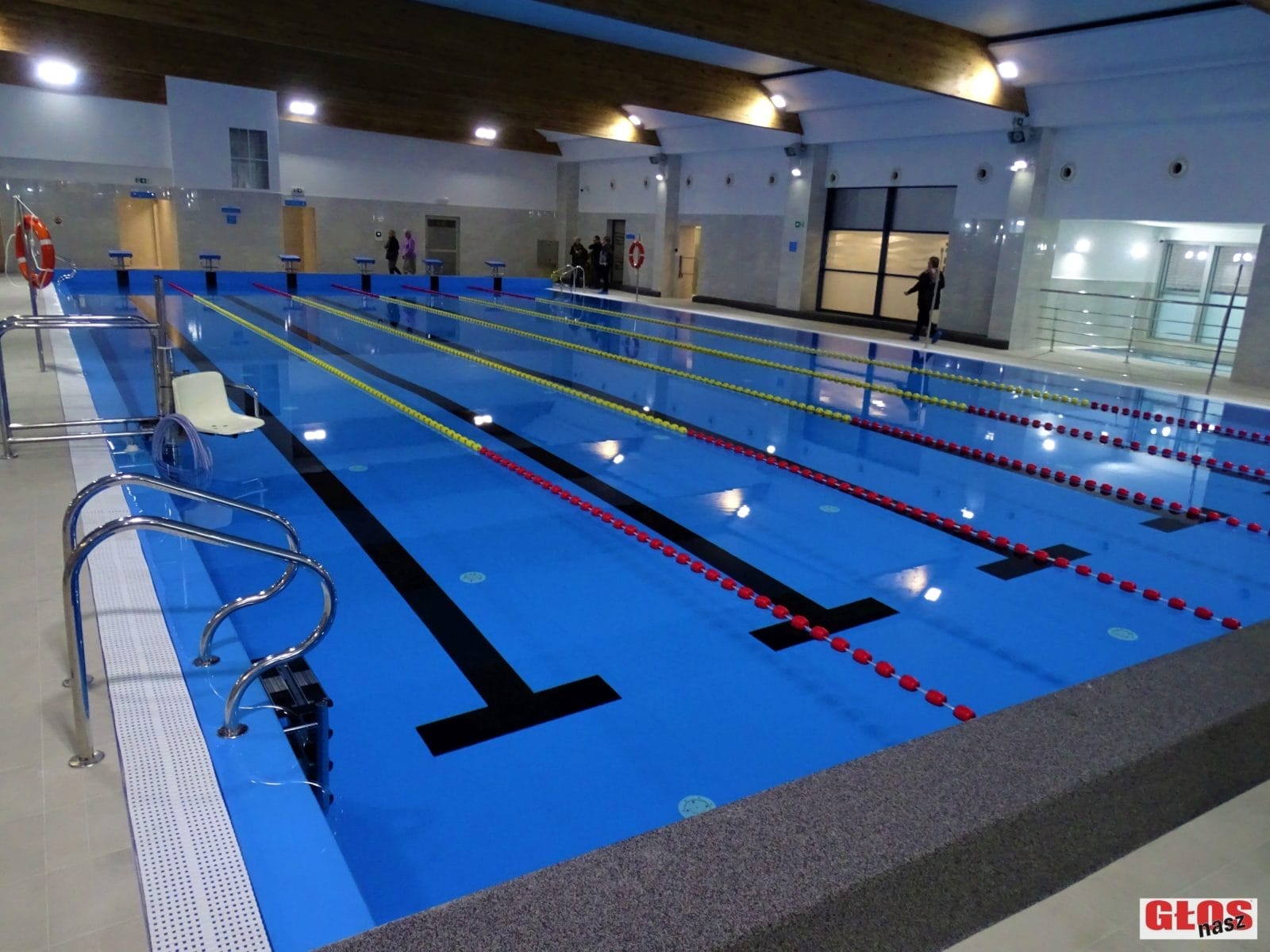 DZIŚ ZAPREZENTOWANO BASEN MIESZKAŃCOM - OTWARCIE JUŻ 7 STYCZNIA! 1 Dsc05453