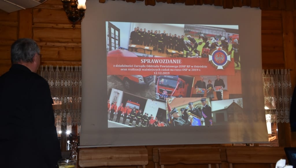 STRAŻACY OCHOTNICY Z POWIATU OSTRÓDZKIEGO PODSUMOWALI ROK 2019 3 Dsc 0009