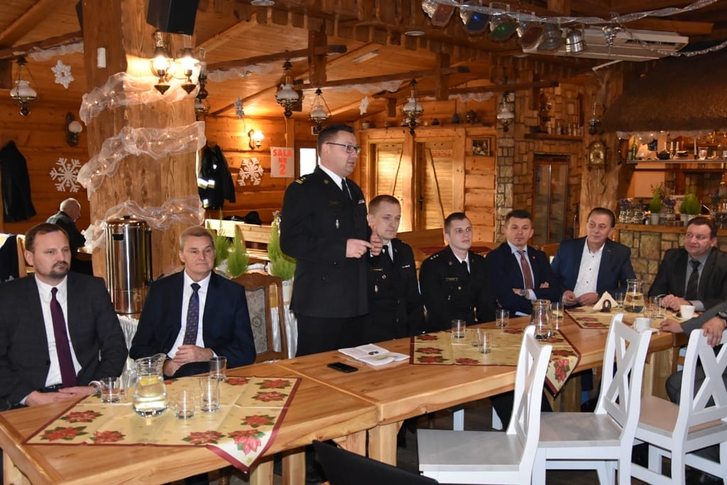 STRAŻACY OCHOTNICY Z POWIATU OSTRÓDZKIEGO PODSUMOWALI ROK 2019 5 Dsc 0018 1