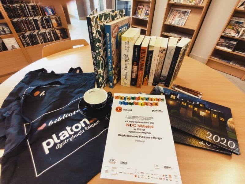 WYRÓŻNIENIE DLA MIEJSKIEJ BIBLIOTEKI PUBLICZNEJ W MORĄGU 1 Img 20191206 105201 E1575639602159