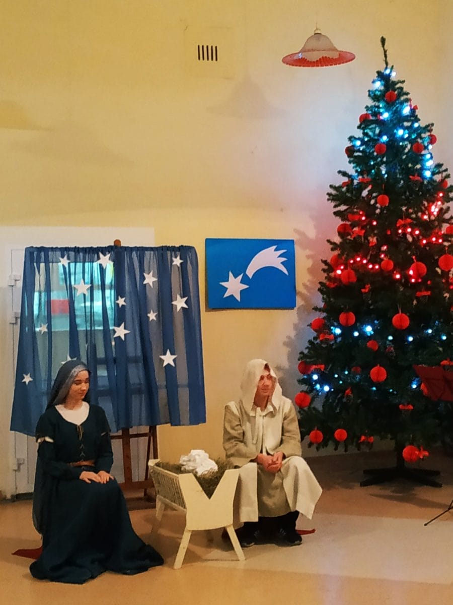 WIGILIA W INTERNACIE ZSZ IM. S. PETÖFI 2 Img 20191219 170730