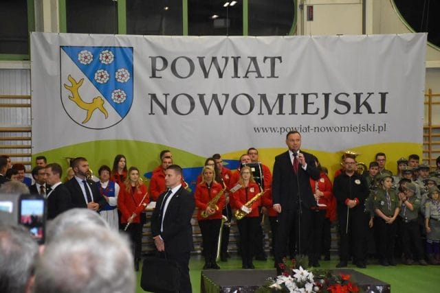 PREZYDENT RP ANDRZEJ DUDA ODWIEDZIŁ POBLISKI POWIAT NOWOMIEJSKI 2 Afd05571 43C1 4A3E A78A Deb9451Fd7Cf