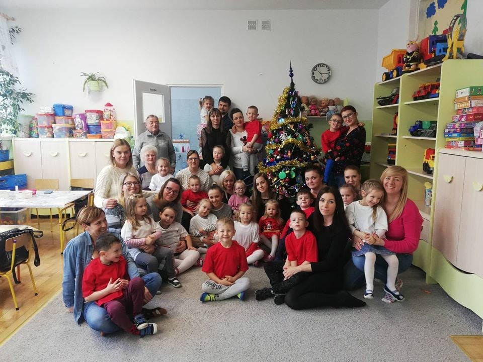 "W KLIMACIE ŚWIĄT BOŻEGO NARODZENIA" - ZAJĘCIA Z RODZICAMI W PRZEDSZKOLU POD ZIELONYM PARASOLEM 6 Kas