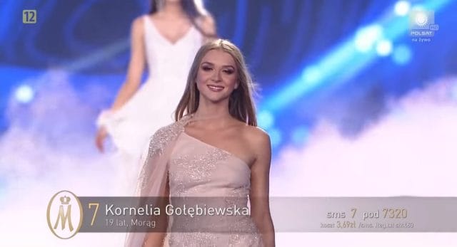MISS POLSKI 2019 - KORNELIA GOŁĘBIEWSKA Z MORĄGA W NAJLEPSZEJ 10-TCE! 14 kornelia