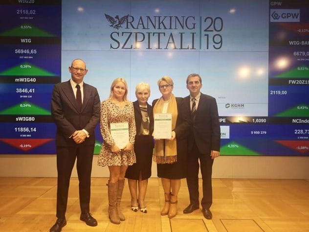 SZPITAL DZIECIĘCY W OLSZTYNIE NAJLEPSZYM SZPITALEM PEDIATRYCZNYM W POLSCE! 1 Szpital