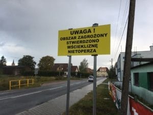 OSTRÓDA: ALARM O WŚCIEKLIŹNIE ODWOŁANY 20 Wsciekliznaaa
