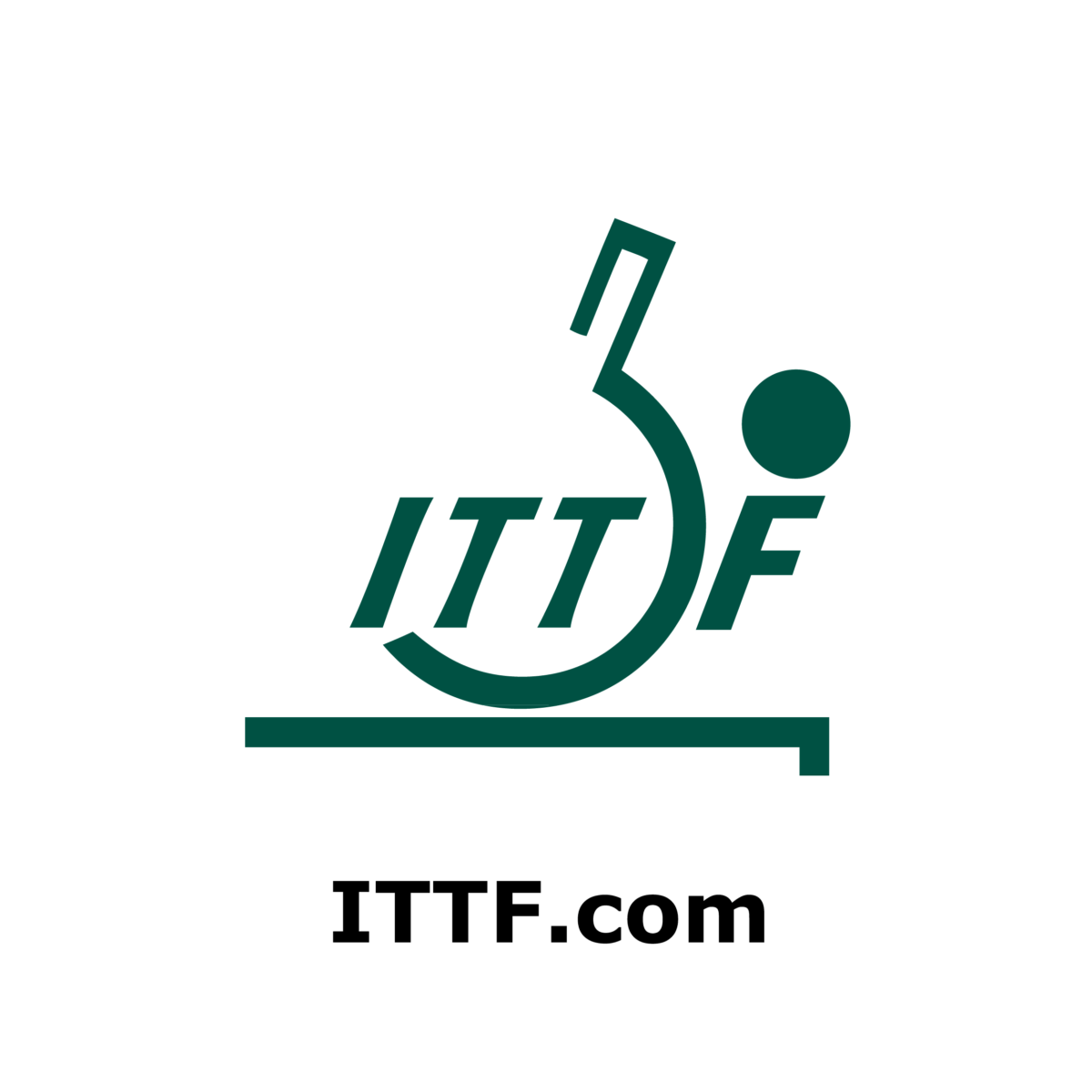 2D Green Round Ittfcom