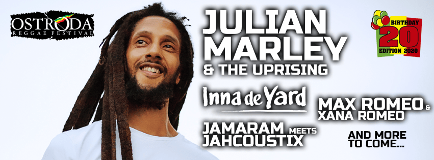 SYN BOBA MARLEY'A GWIAZDĄ TEGOROCZNEGO OSTRÓDA REGGAE FESTIVAL! 1 5F8954E3D6B402F504145184883260885D43F663