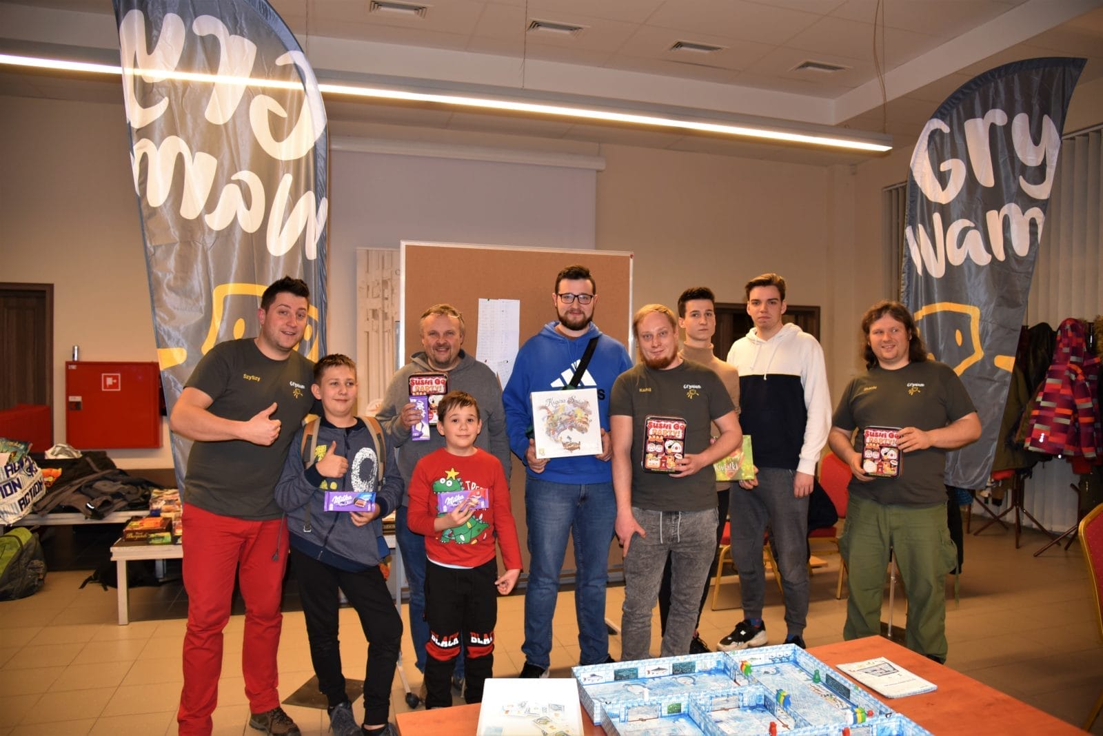 PONAD 60 OSÓB GRAŁO W OSTATNIEJ ZESZŁOROCZNEJ NOCY Z GRAMI BEZ PRĄDU 1 Dsc 0192