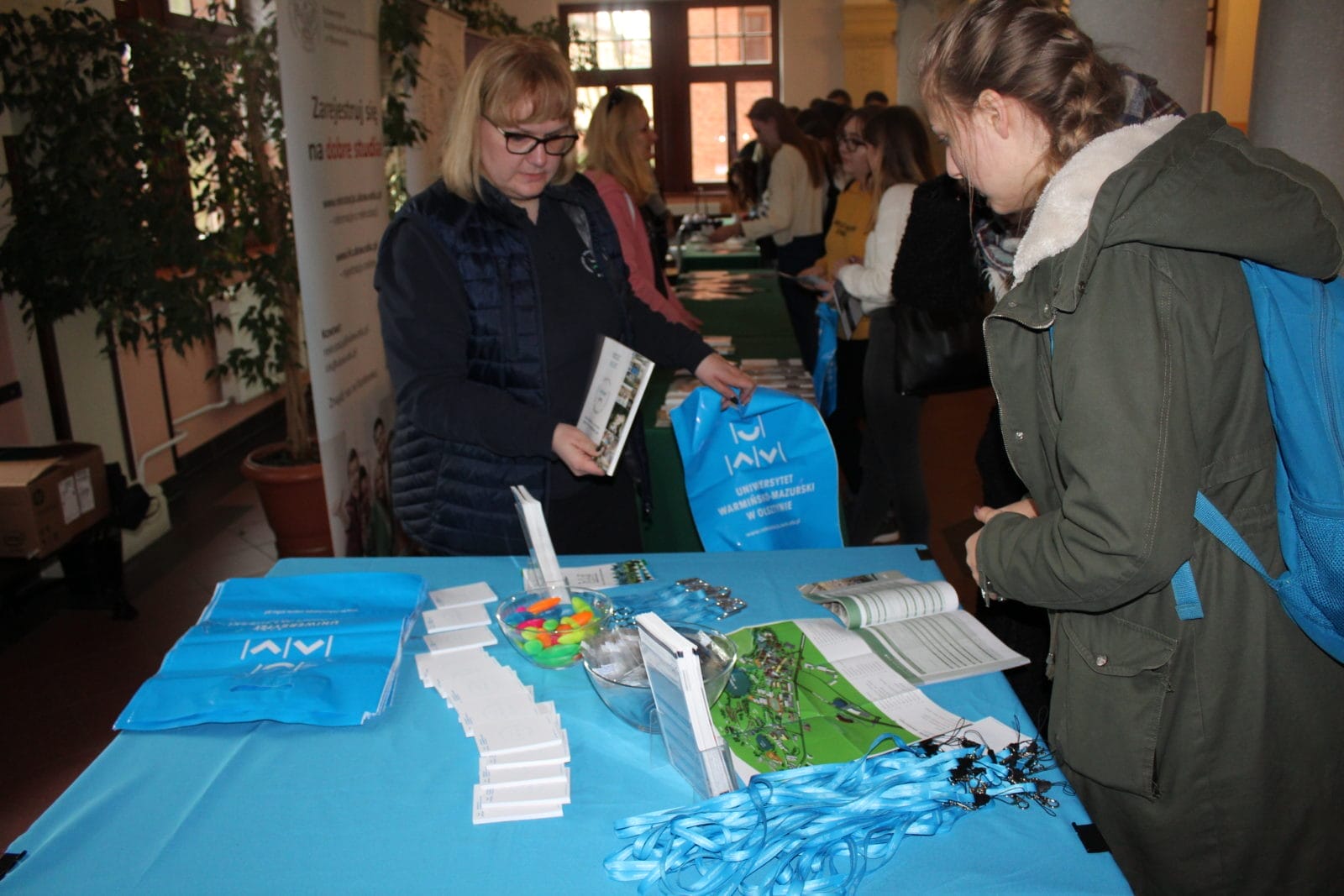 VII FESTIWAL NAUKI - DZIEŃ OTWARTY DLA UCZELNI W "BAŻYNIAKU" 2 Img 2802