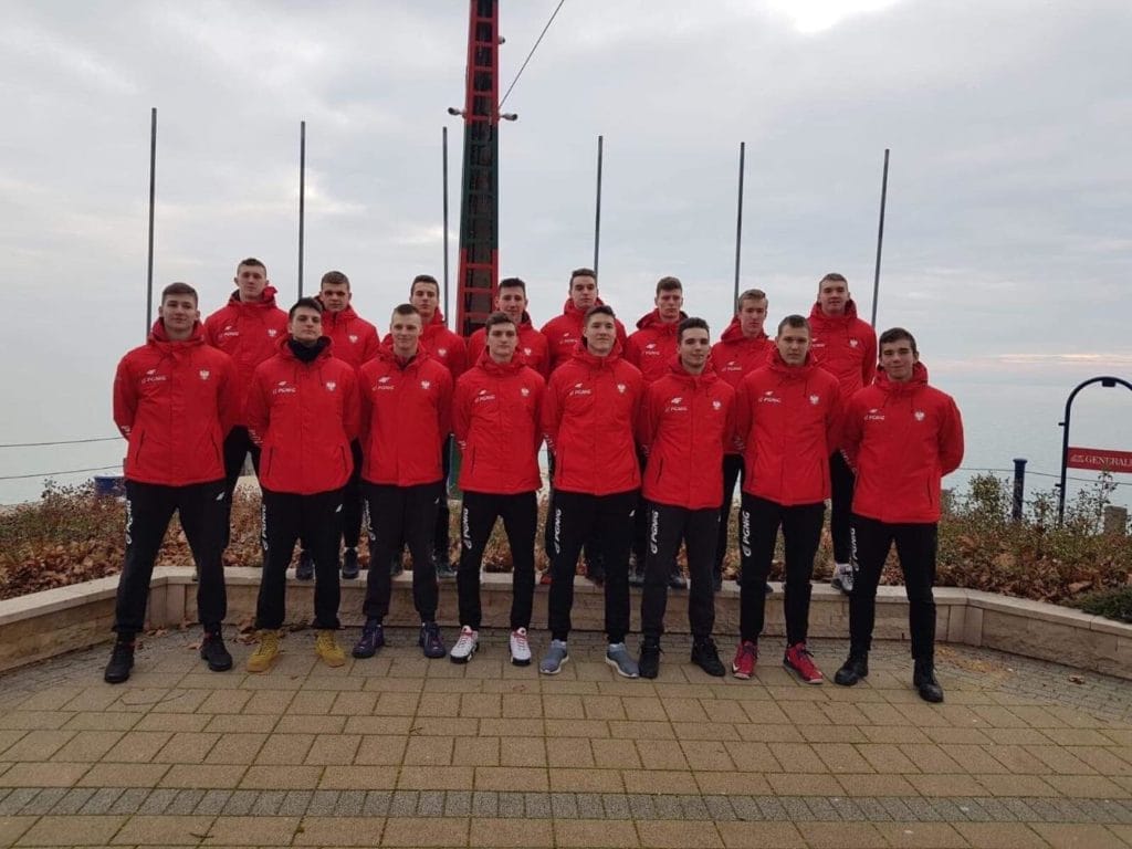 KOLEJNE MECZE IGORA GRACZYKA W REPREZENTACJI POLSKI JUNIORÓW W PIŁCE RĘCZNEJ 1 Zzzzzzzzzzzzzzzzzzz