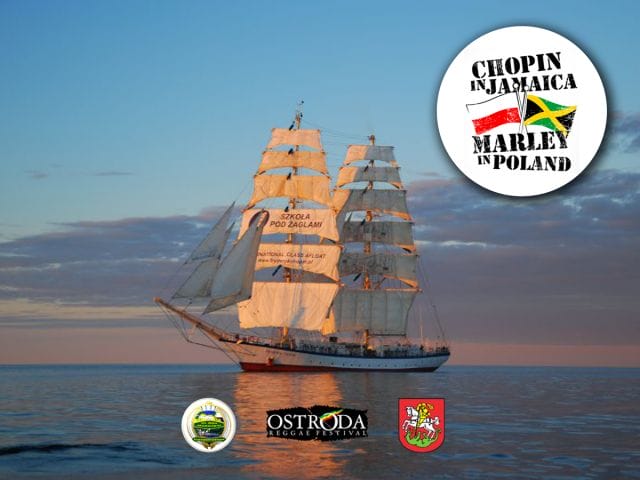ŻAGLOWIEC FRYDERYK CHOPIN REPREZENTUJE OSTRÓDĘ NA JAMAJCE! 13 027e1634366161c5b32b15ce523c30e41596ee5a