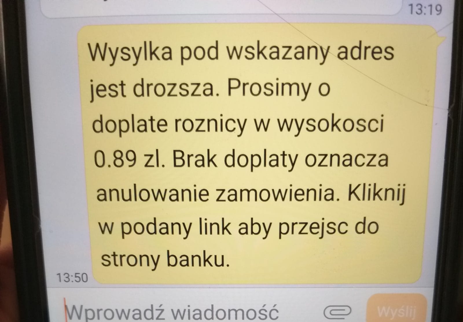 POWIAT: DWIE OSOBY OSZUKANE NA FAŁSZYWE DOPŁATY W SMS-IE. STRATY - 3 i 6 TYS. ZŁ. 1 100 150933 G2