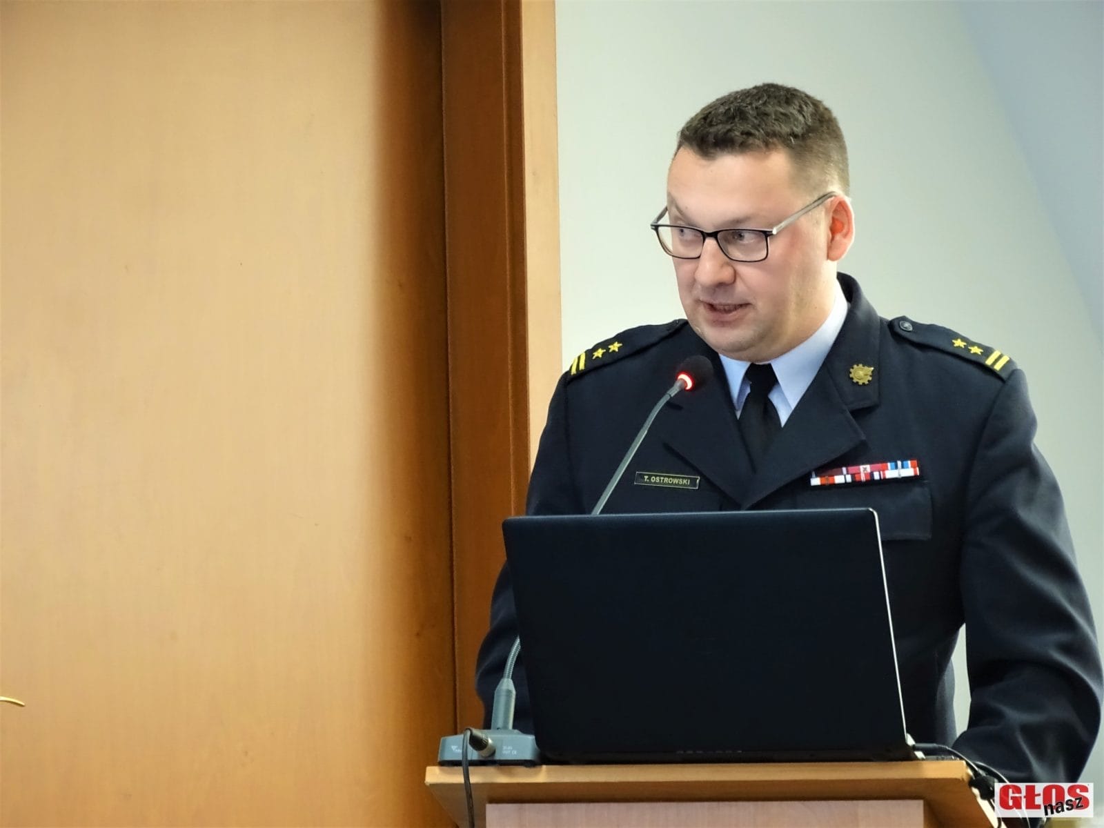 STRAŻACY Z POWIATU OSTRÓDZKIEGO PODSUMOWALI ROK 2019 2 Dsc07458